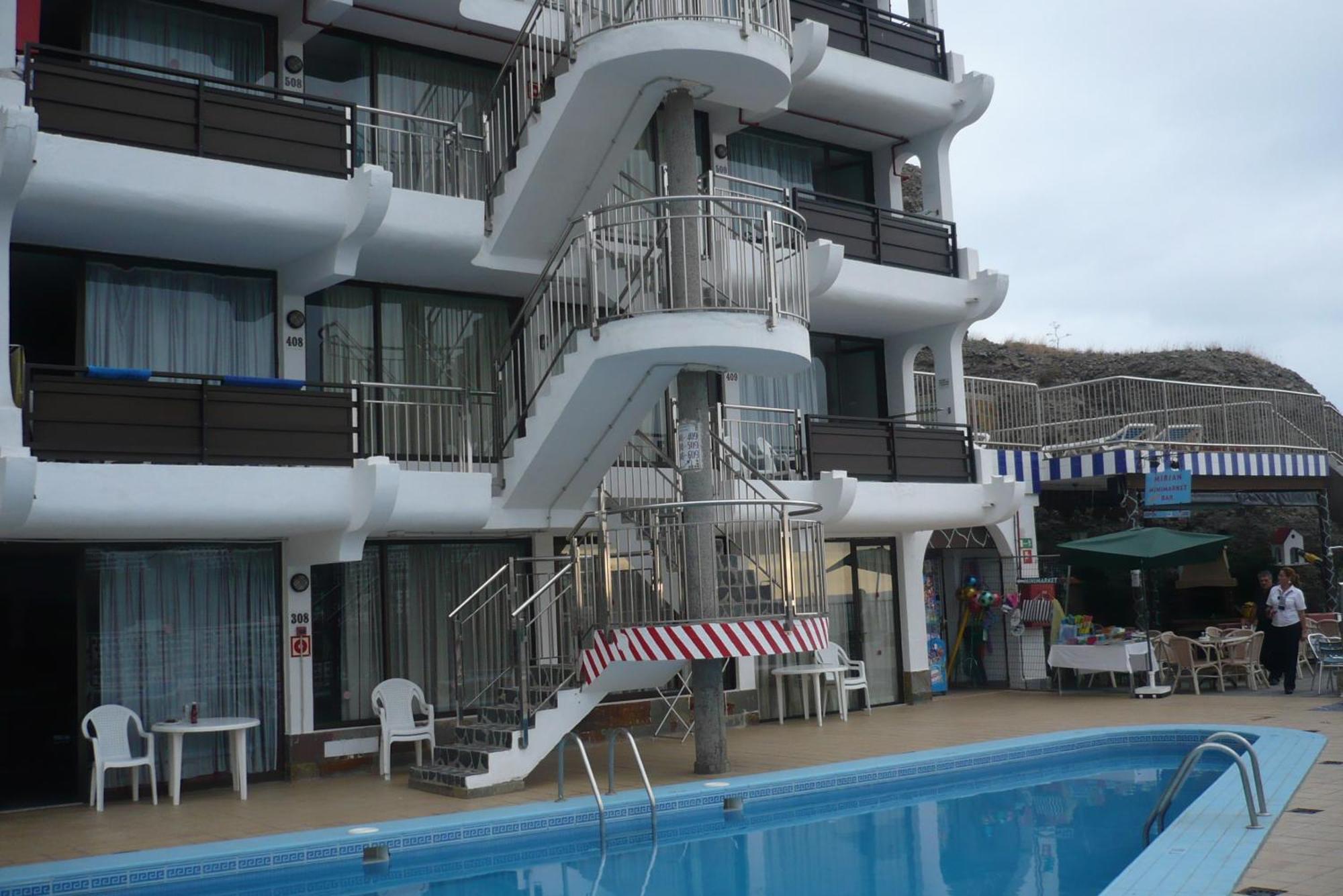 Apartamentos Miriam Puerto Rico (Gran Canaria) Exterior foto