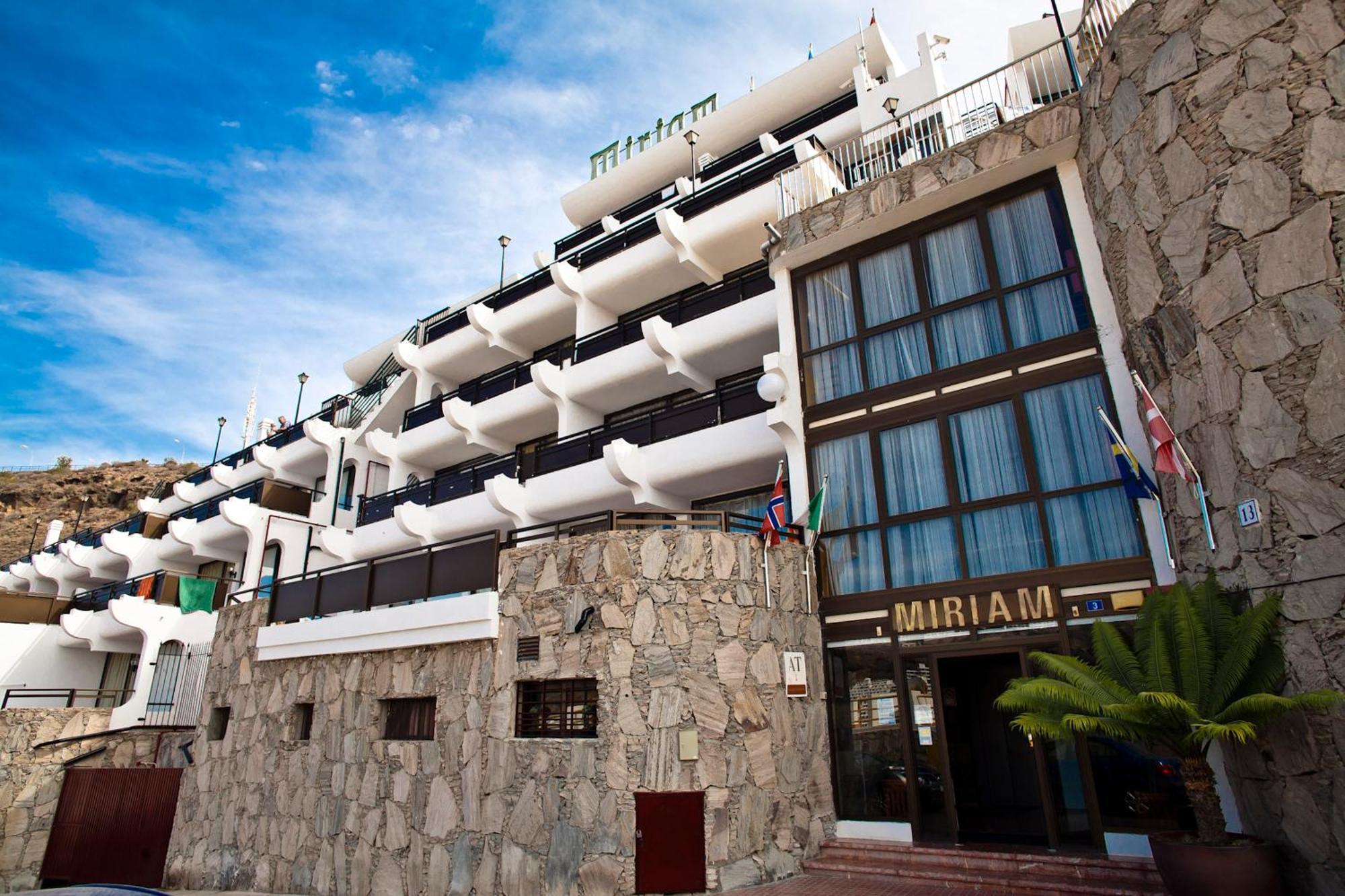 Apartamentos Miriam Puerto Rico (Gran Canaria) Exterior foto