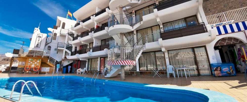 Apartamentos Miriam Puerto Rico (Gran Canaria) Exterior foto
