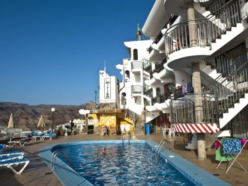 Apartamentos Miriam Puerto Rico (Gran Canaria) Exterior foto